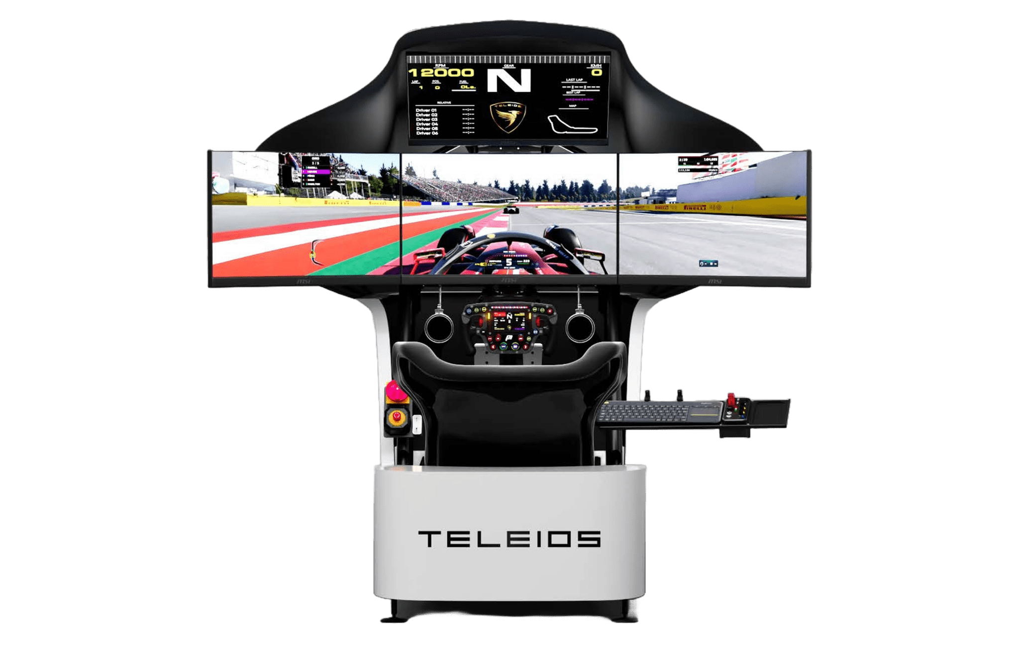 Teleios F1 Simulator | Sim Luxx