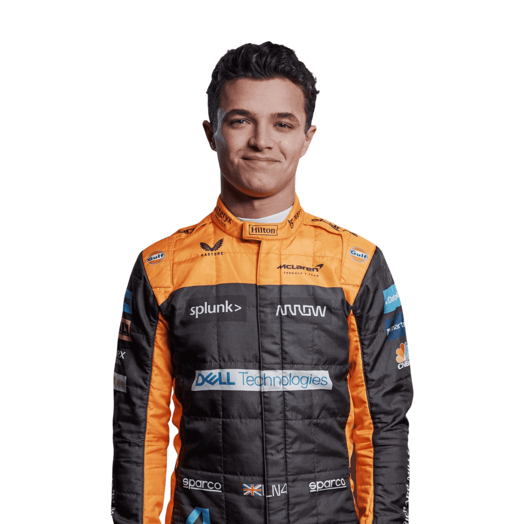 Lando Norris F1 Racing Simulator | Sim Luxx