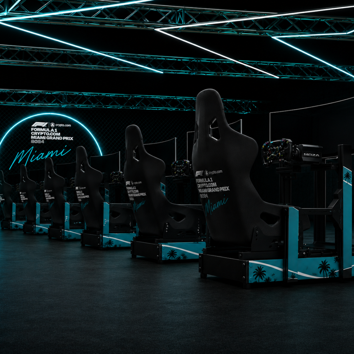 Miami F1 Simulator Rental