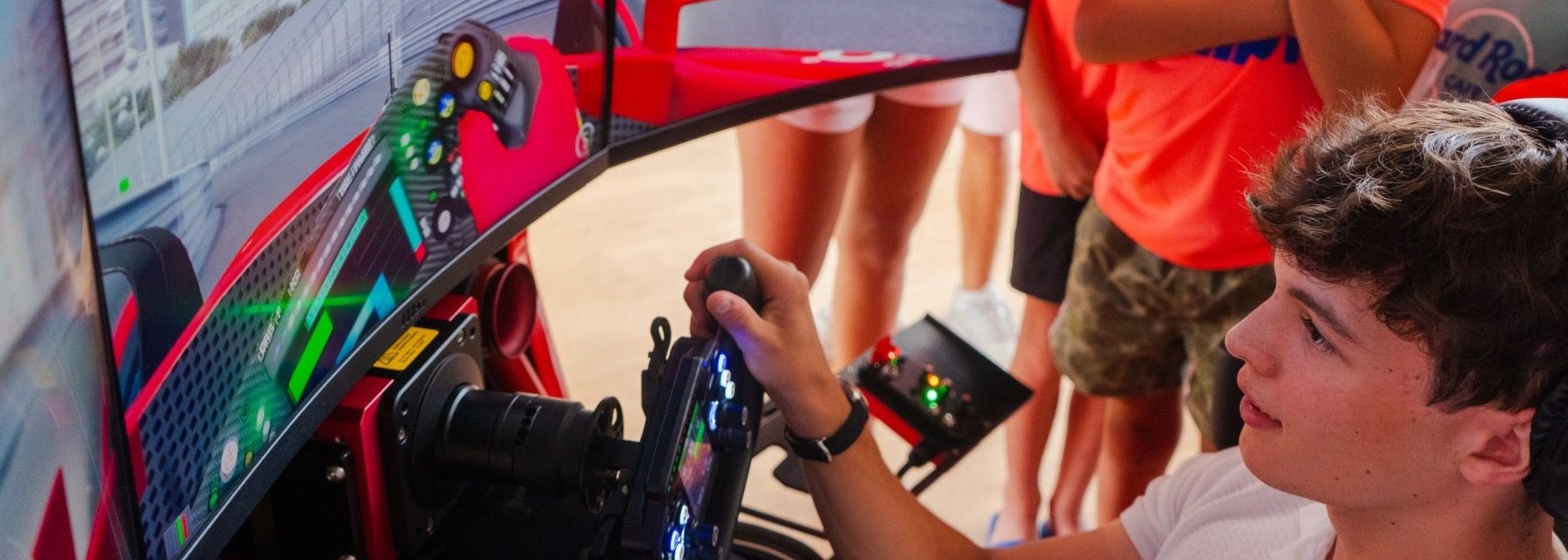 Oliver Bearman Racing Simulator Rental