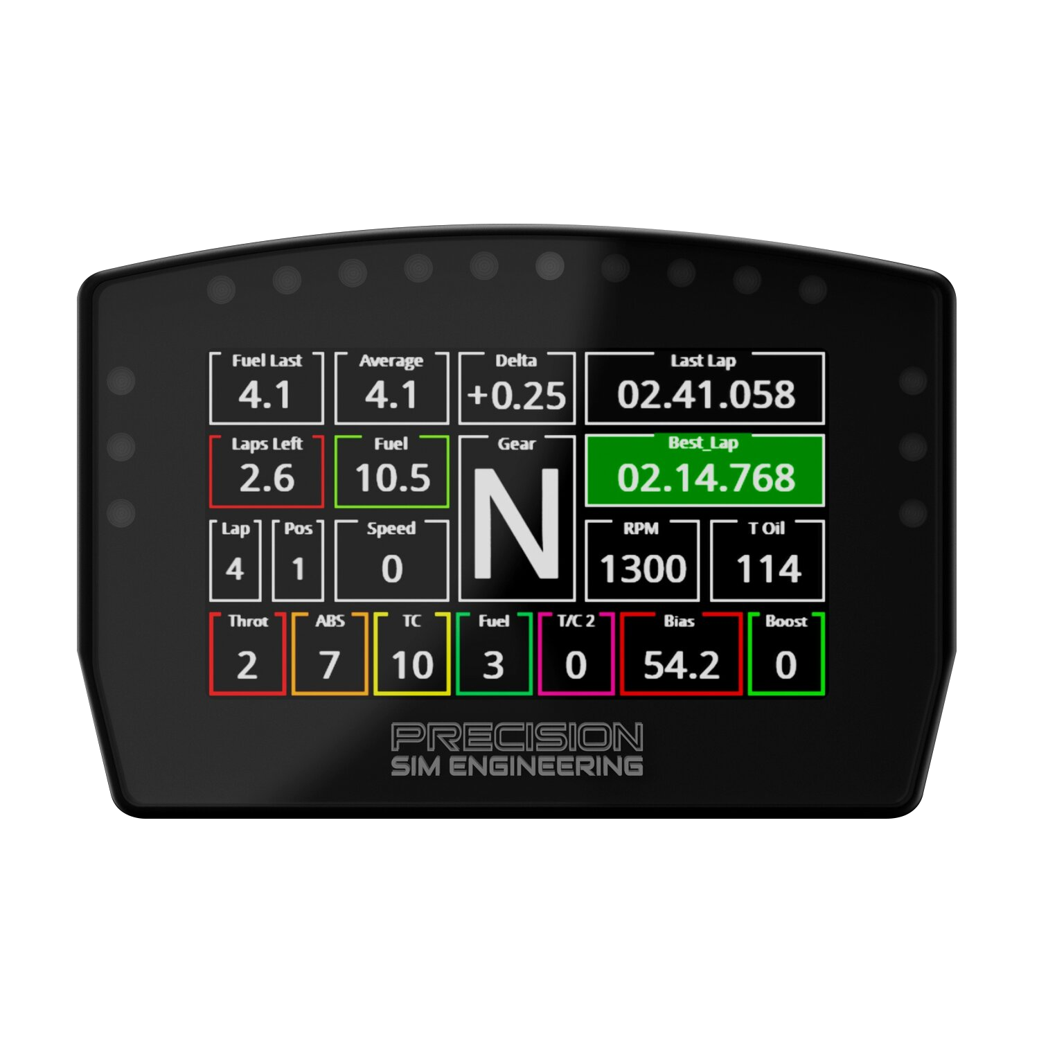 Precision Sim Engineering DDU | Sim Luxx