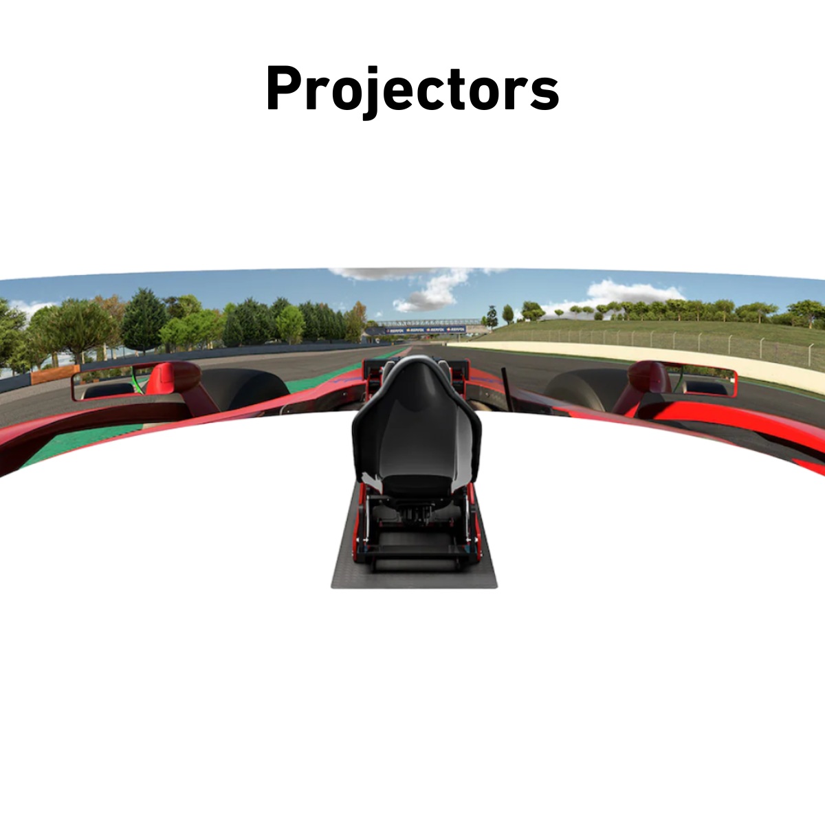 Projectors For Racing sSmulator