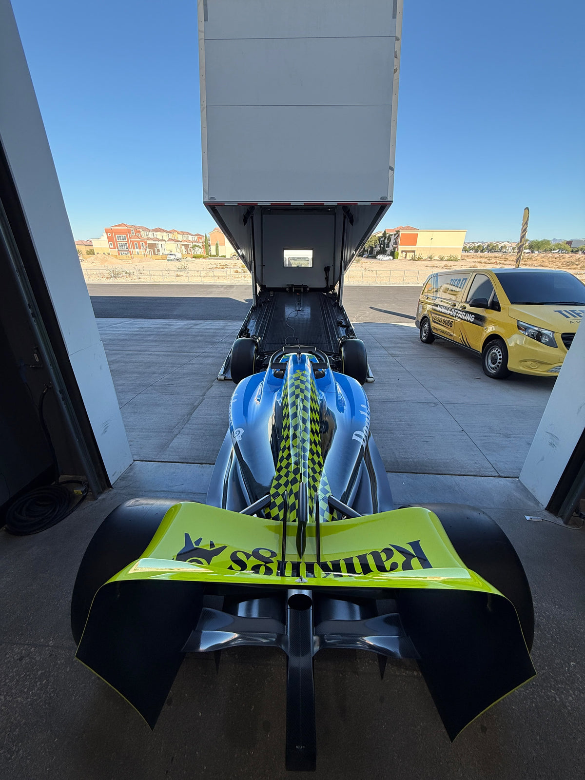 Rankings IO Dedicated F1 Showcar Delivery 