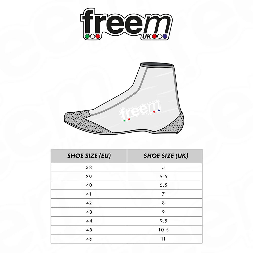 Freem S19 Size Chart | Sim Luxx