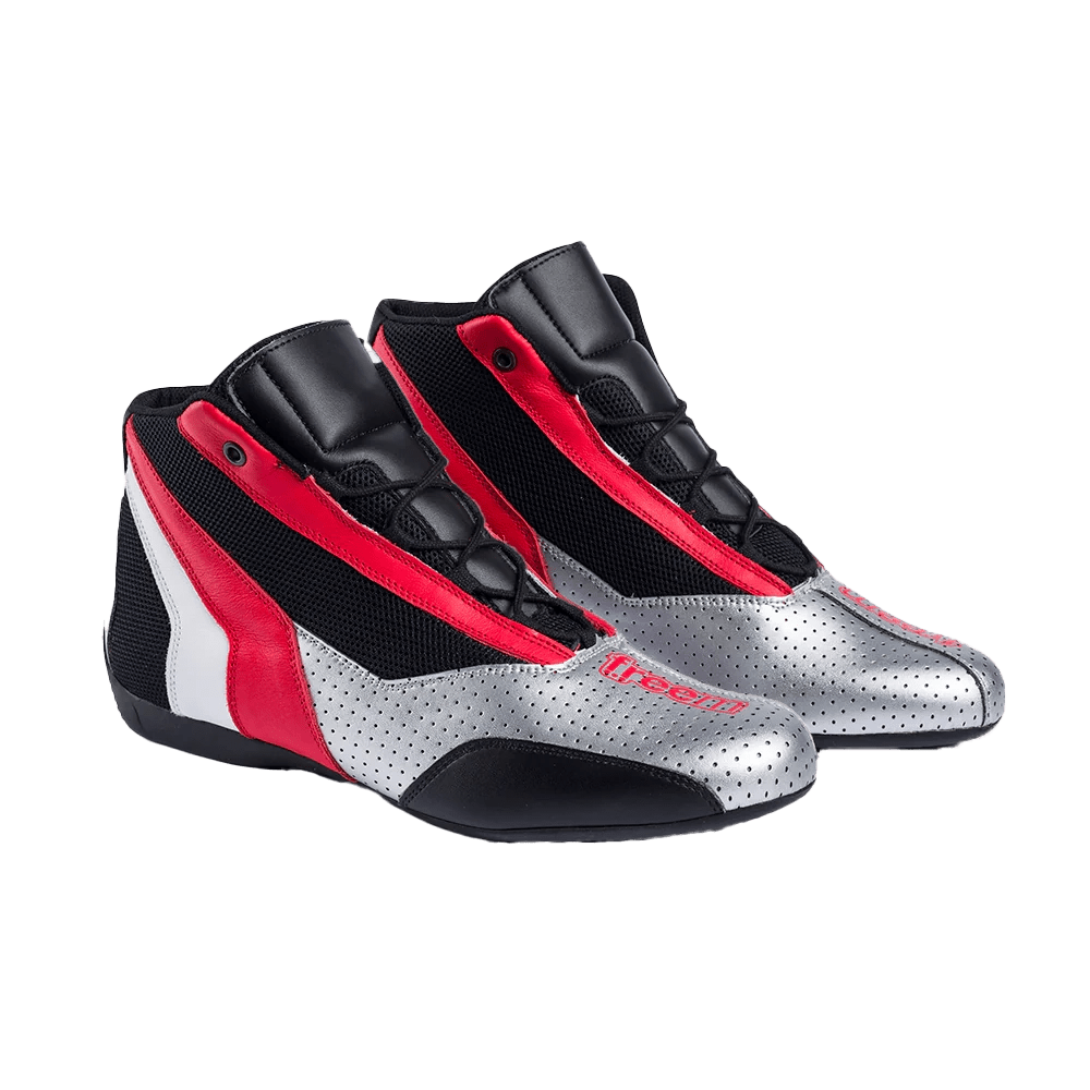 Freem SK22 Boots Red/Black | Sim Luxx