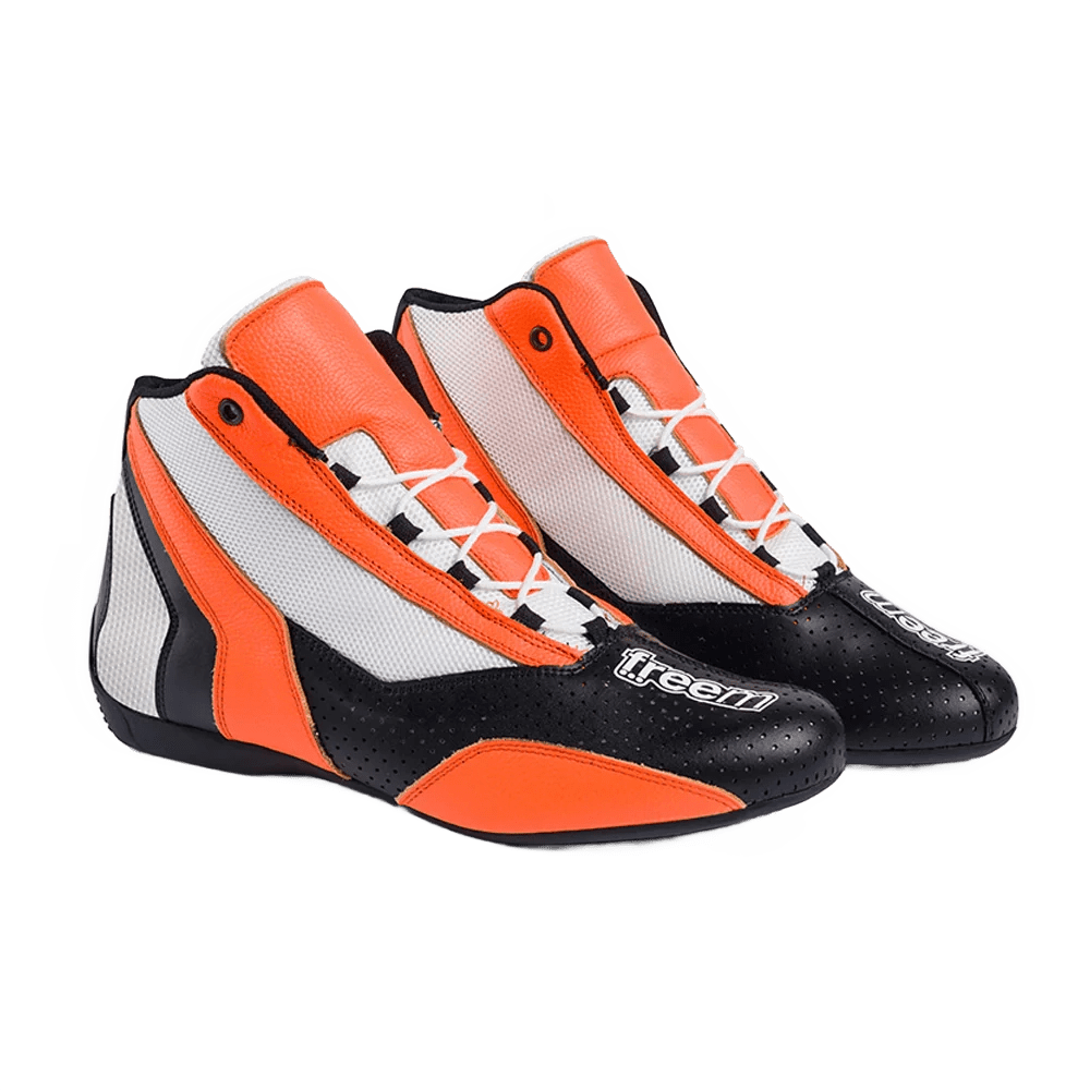 Freem SK22 Boots Orange/Black | Sim Luxx