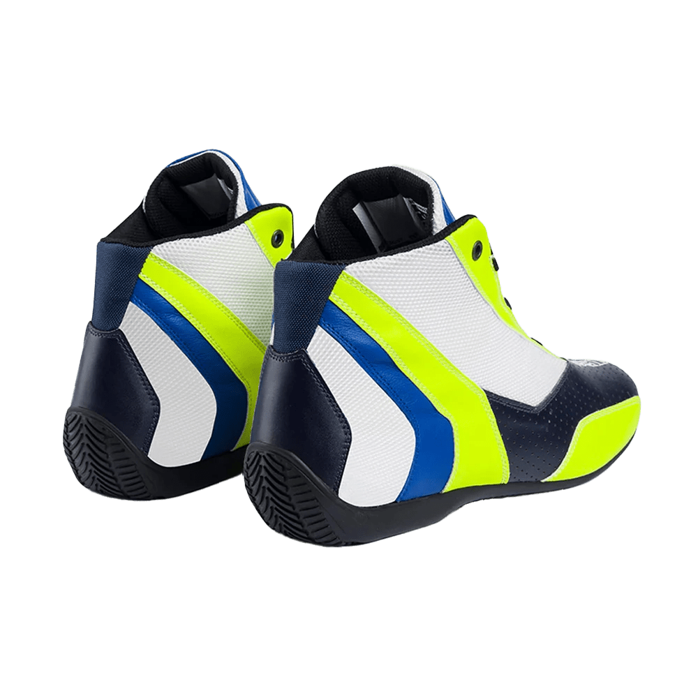 Freem SK22 Boots Navy/Yellow | Sim Luxx