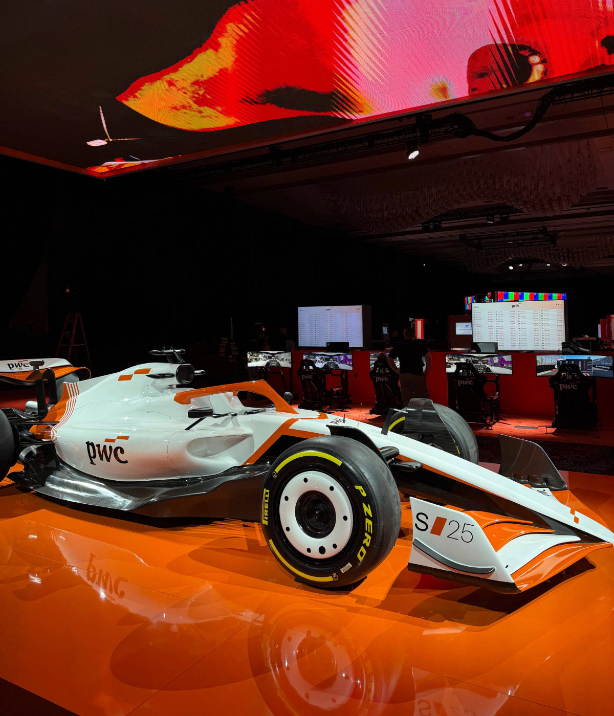 F1 Show Car Rental