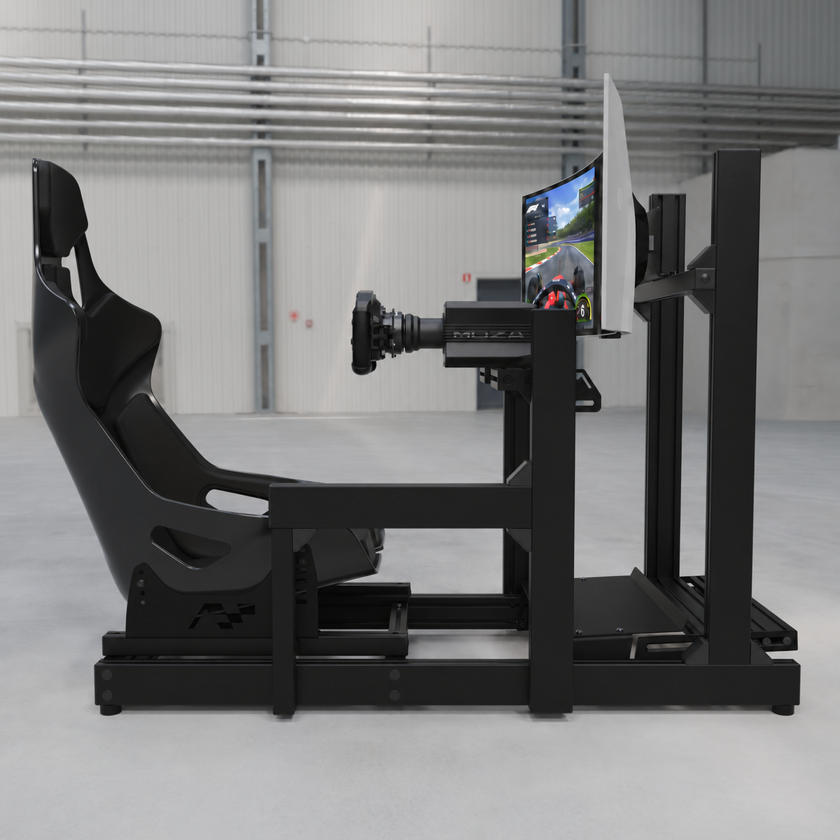 Sim Luxx F1 Racing Simulator Without Branding