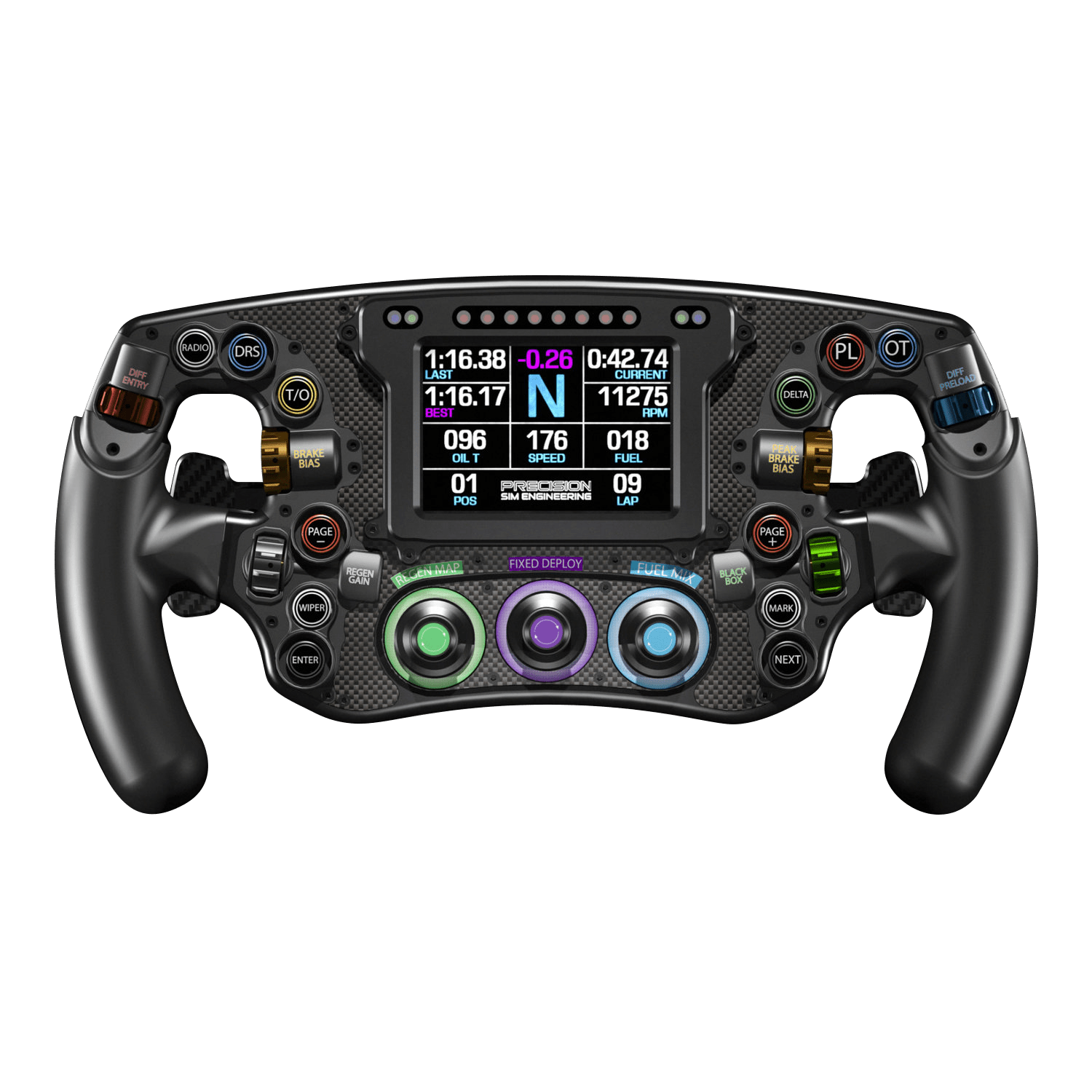 Precision Sim Engineering GPX Steering Wheel | Sim Luxx