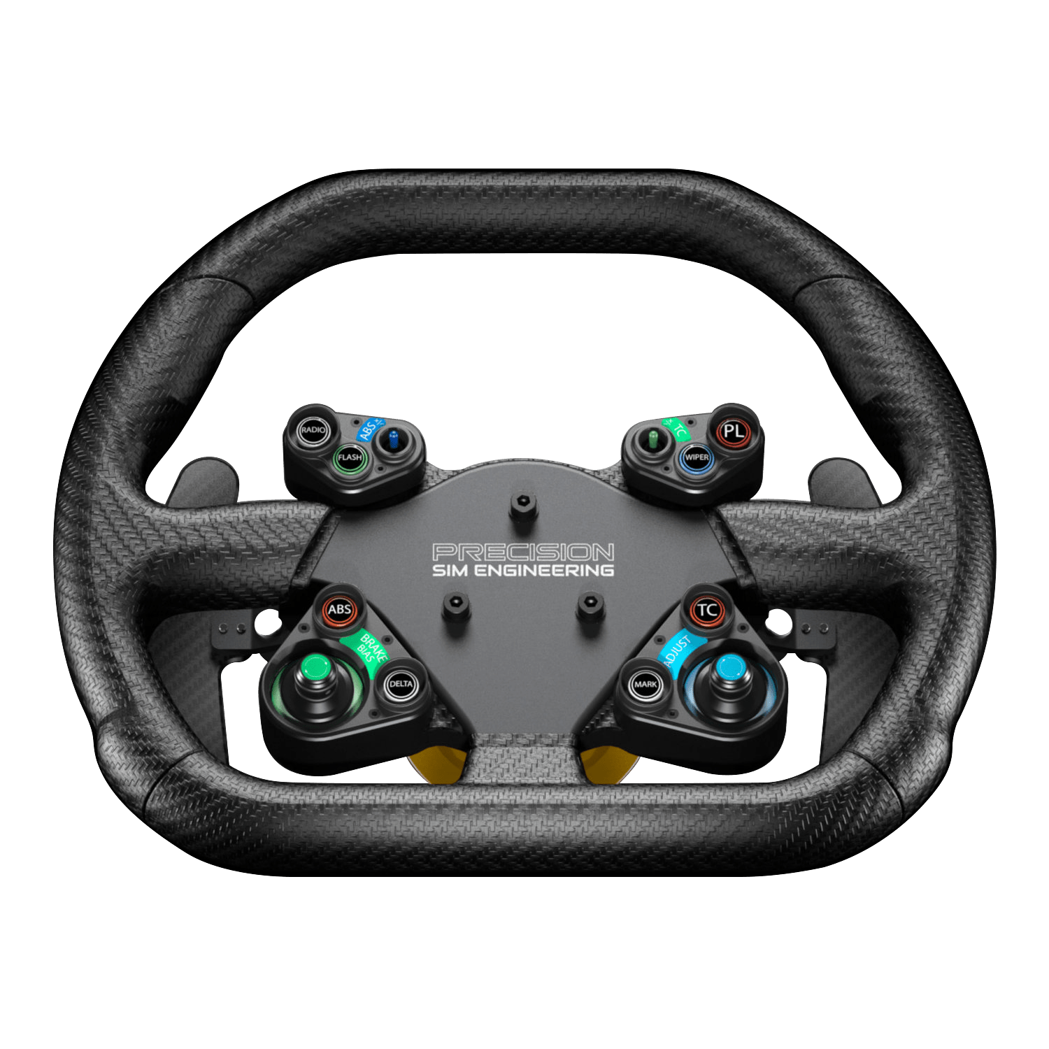 Precision Sim Engineering GT Steering Wheel | Sim Luxx