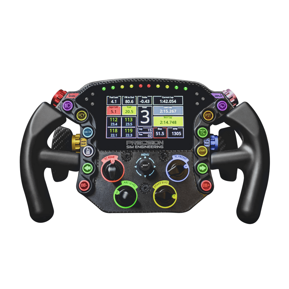 Precision Sim Engineering LM-X Steering Wheel