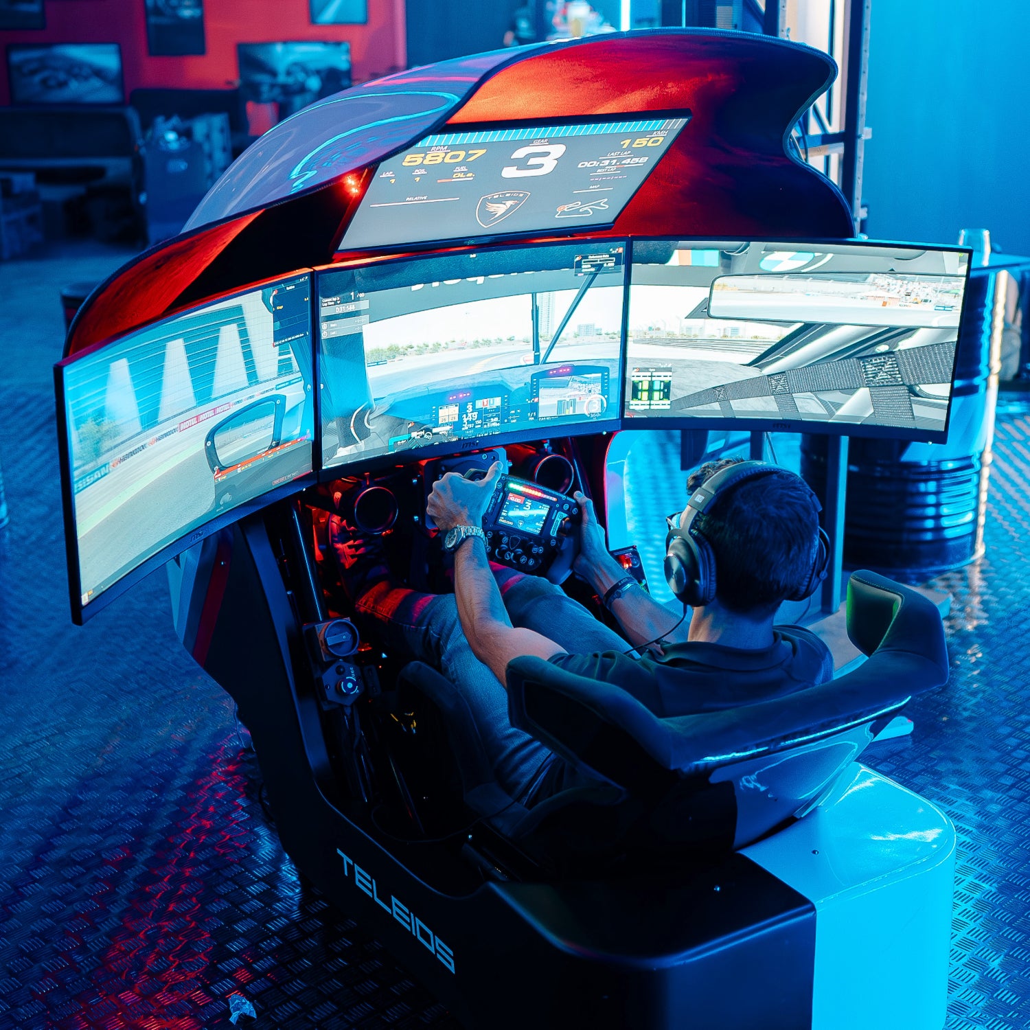 Sim Luxx | F1 Racing Simulator Rental