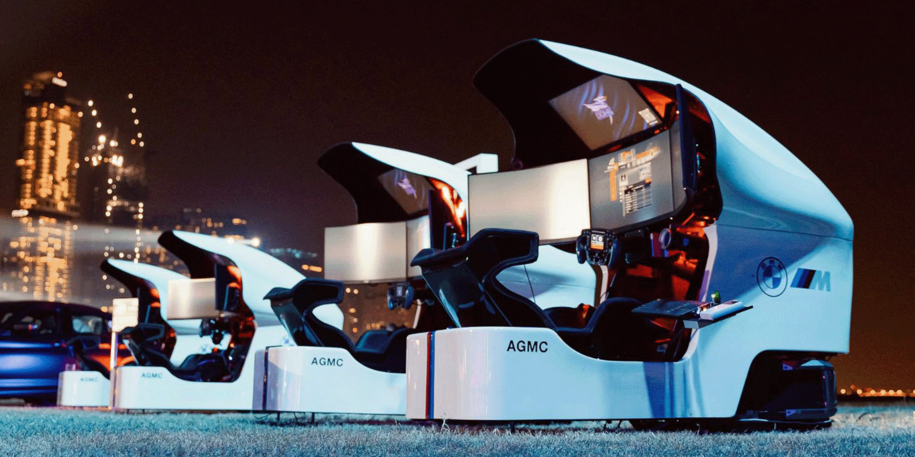 BMW Racing Simulator Rental