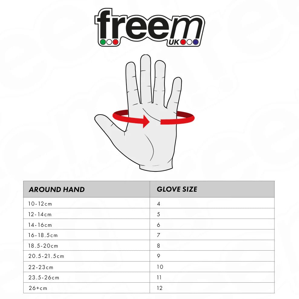 Freem Size Chart | Sim Luxx