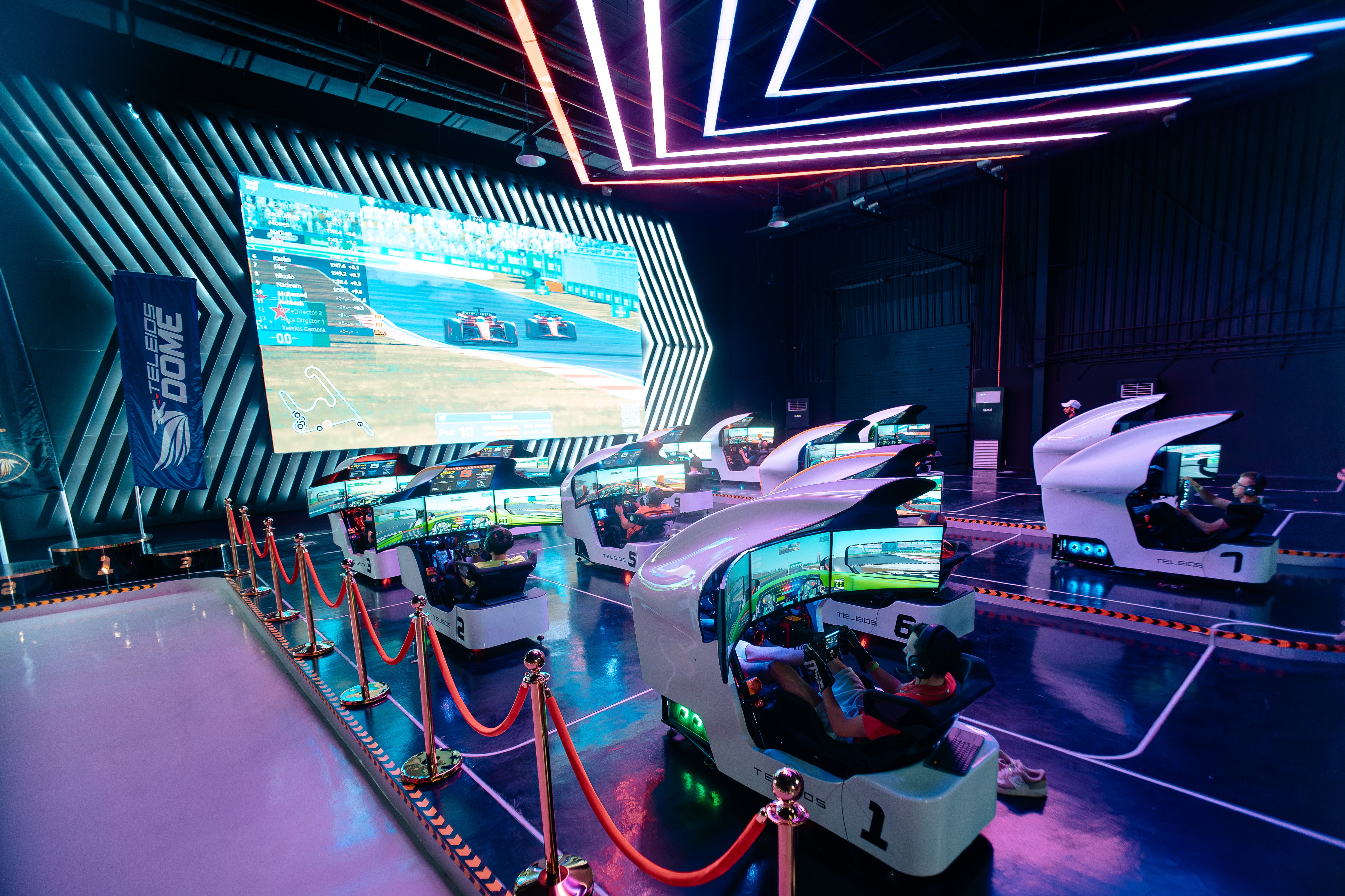 Teleios Dome | Dubai Racing Simulators