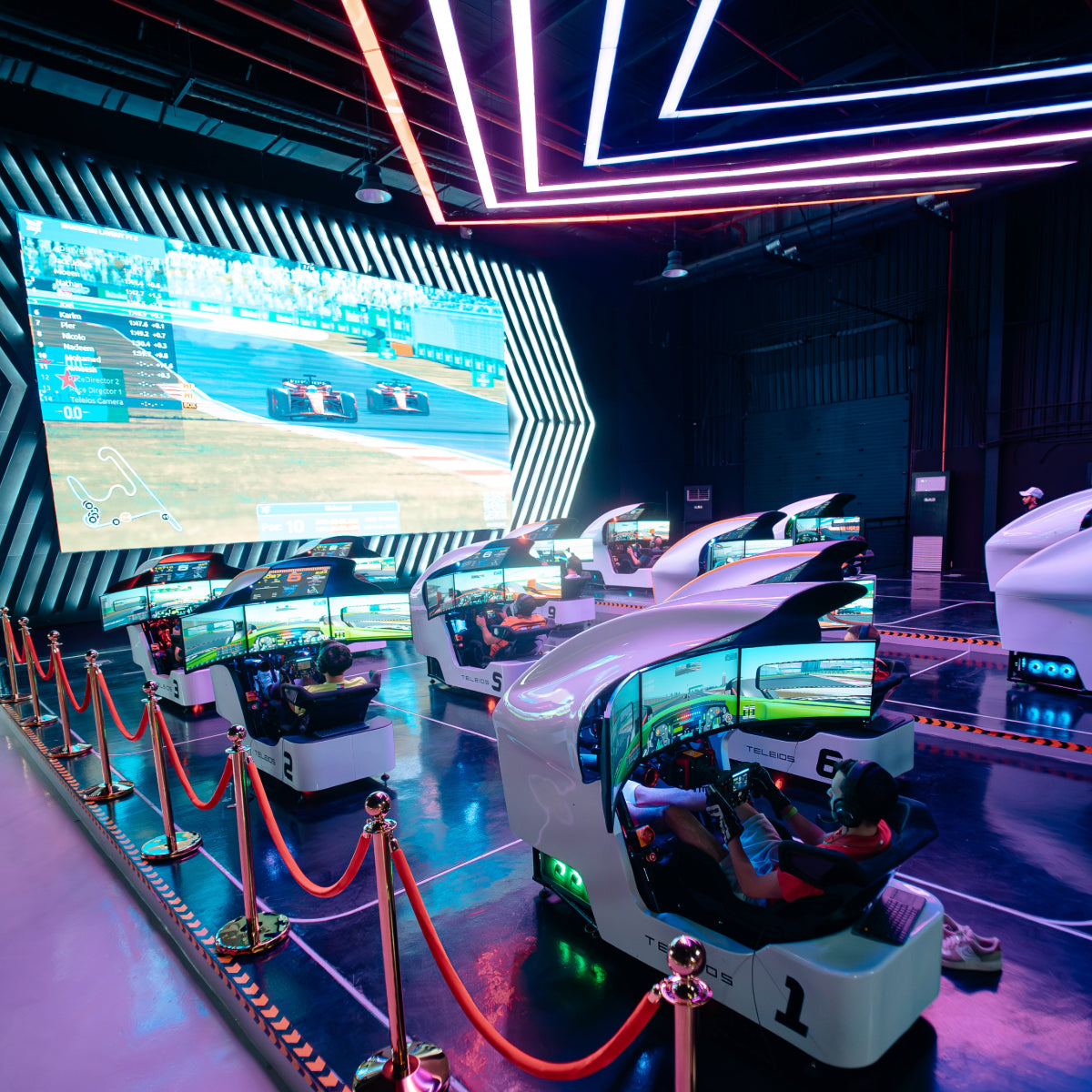 Teleios Dome | Racing Simulator Venue